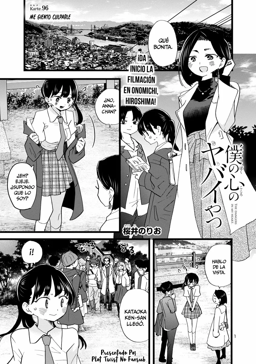 Boku no Kokoro no Yabai Yatsu Capítulo 96 - Página 4