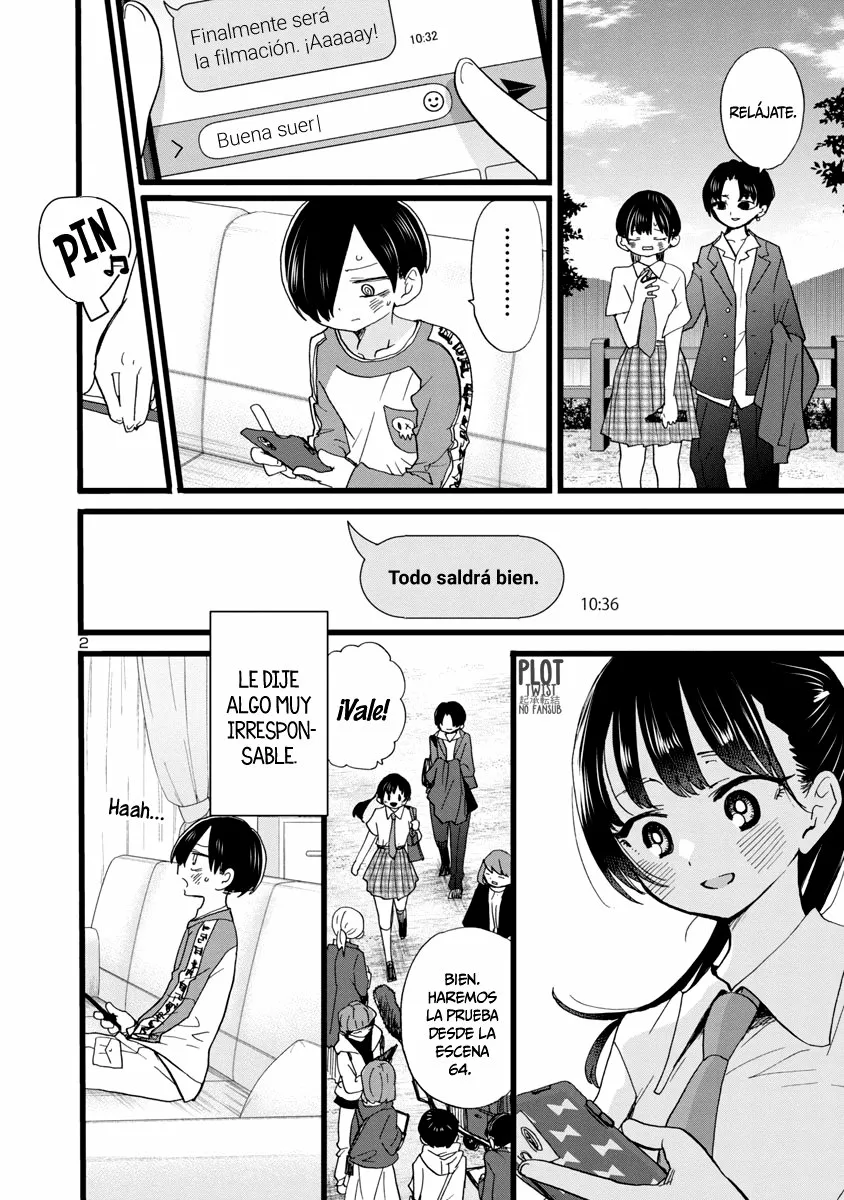 Boku no Kokoro no Yabai Yatsu Capítulo 96 - Página 5
