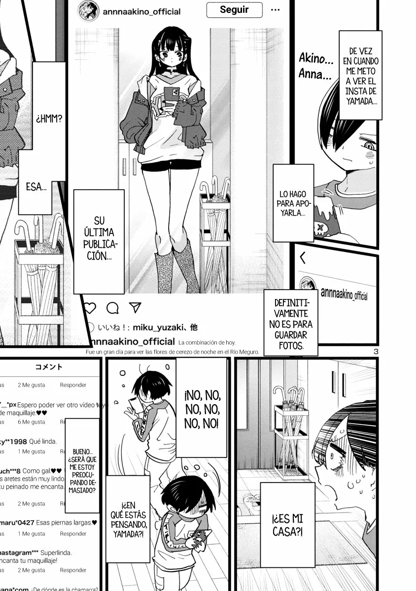 Boku no Kokoro no Yabai Yatsu Capítulo 96 - Página 6