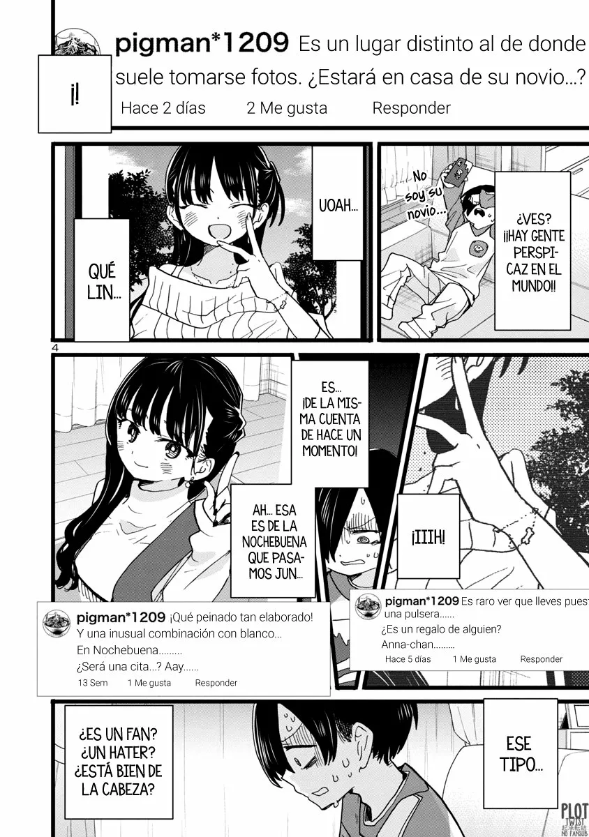Boku no Kokoro no Yabai Yatsu Capítulo 96 - Página 7