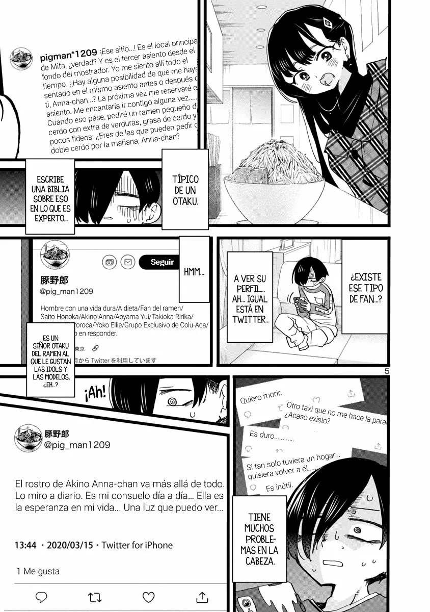 Boku no Kokoro no Yabai Yatsu Capítulo 96 - Página 8