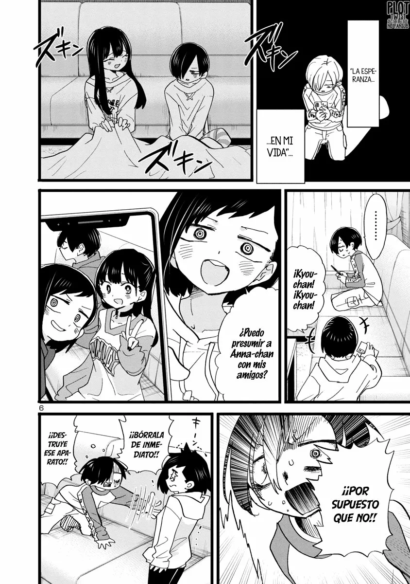 Boku no Kokoro no Yabai Yatsu Capítulo 96 - Página 9