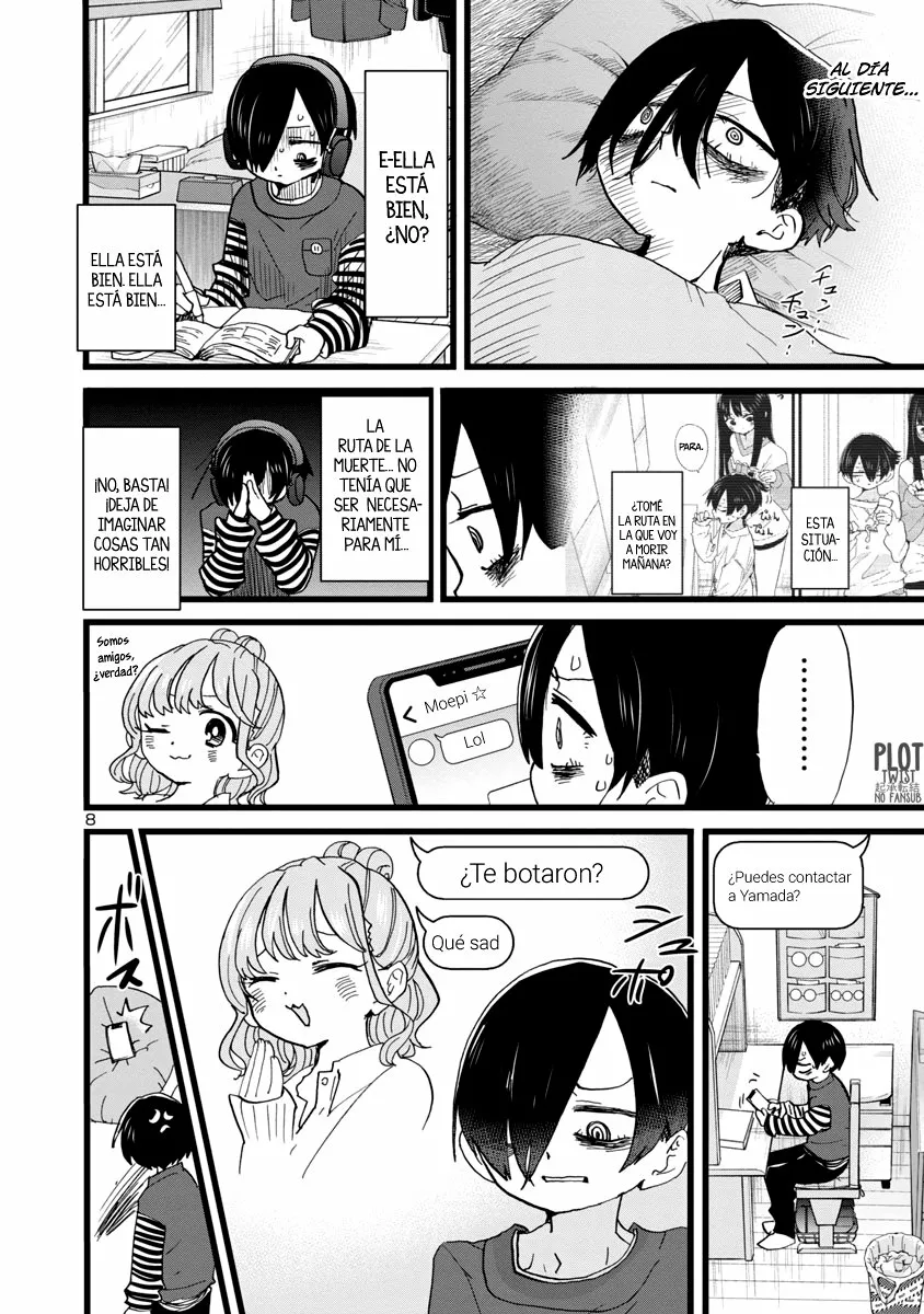 Boku no Kokoro no Yabai Yatsu Capítulo 97 - Página 11