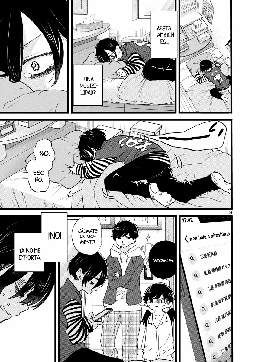 Boku no Kokoro no Yabai Yatsu Capítulo 97 - Página 12
