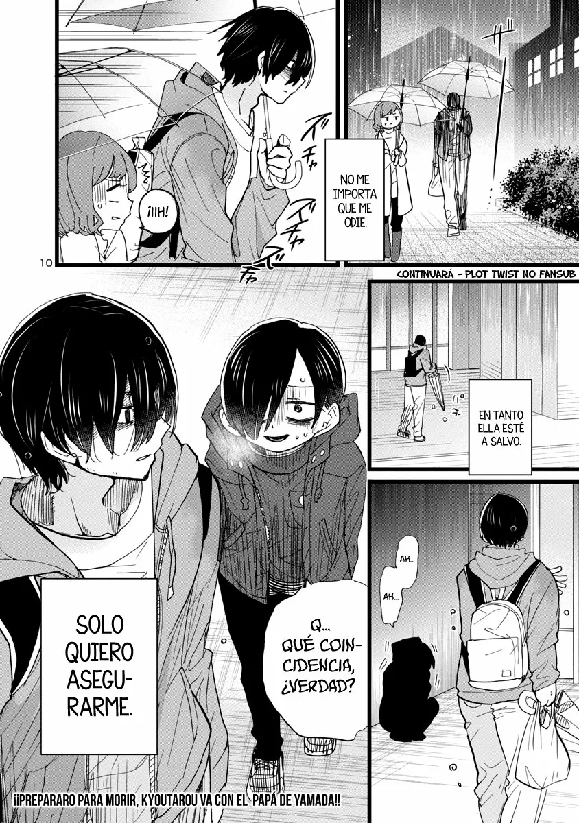 Boku no Kokoro no Yabai Yatsu Capítulo 97 - Página 13