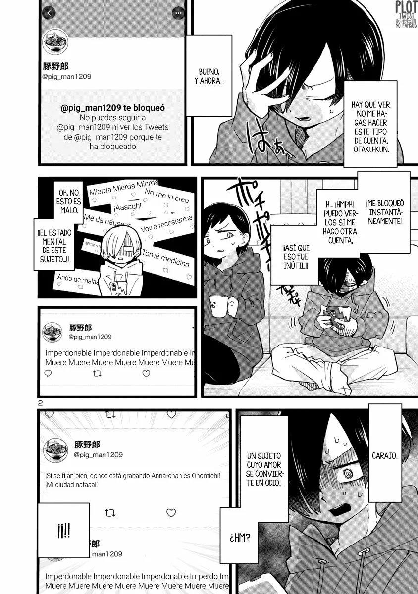 Boku no Kokoro no Yabai Yatsu Capítulo 97 - Página 5