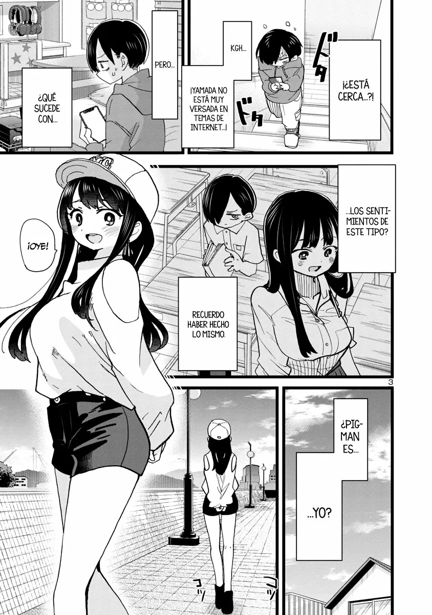 Boku no Kokoro no Yabai Yatsu Capítulo 97 - Página 6
