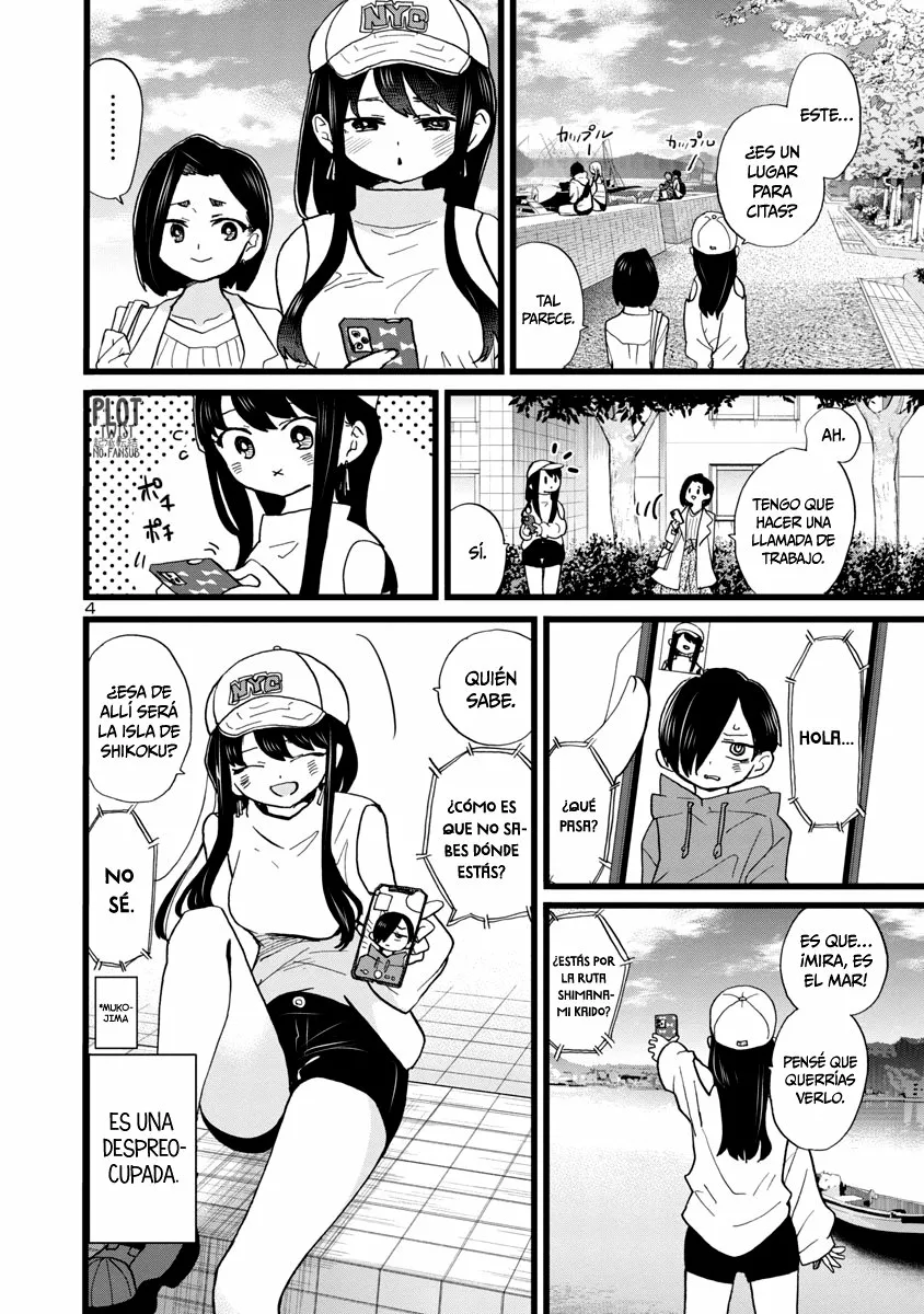 Boku no Kokoro no Yabai Yatsu Capítulo 97 - Página 7