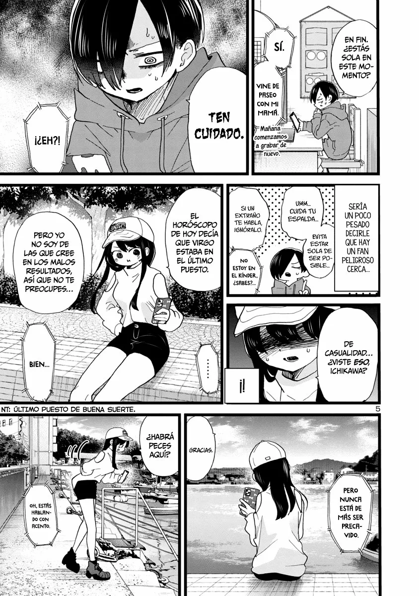 Boku no Kokoro no Yabai Yatsu Capítulo 97 - Página 8