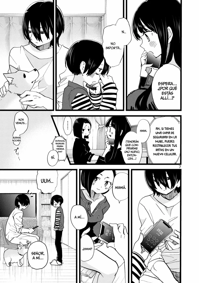 Boku no Kokoro no Yabai Yatsu Capítulo 98 - Página 10