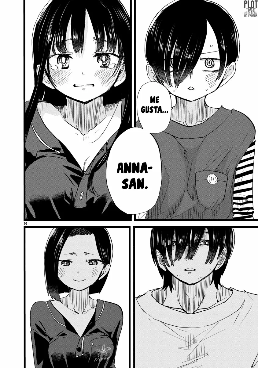 Boku no Kokoro no Yabai Yatsu Capítulo 98 - Página 11