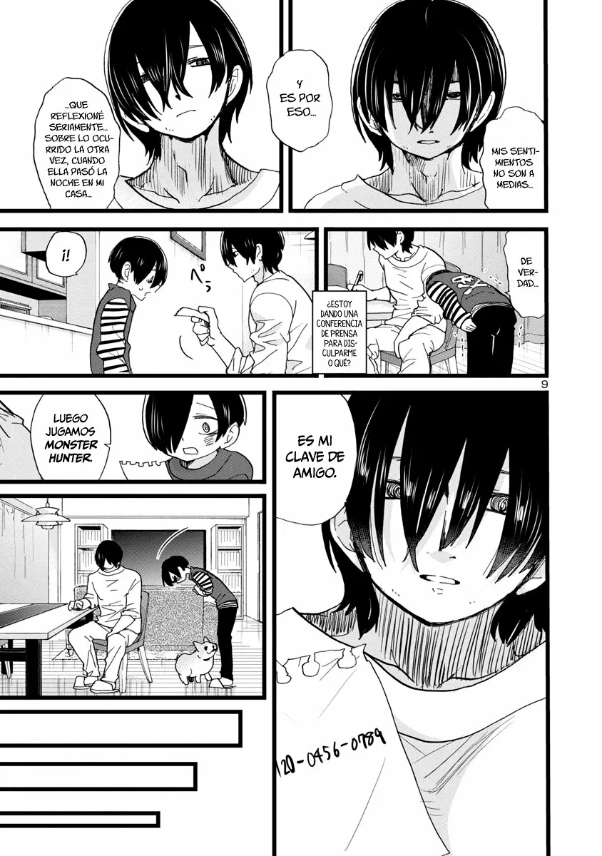 Boku no Kokoro no Yabai Yatsu Capítulo 98 - Página 12