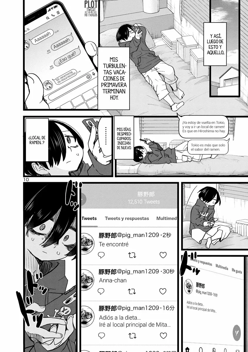 Boku no Kokoro no Yabai Yatsu Capítulo 98 - Página 13