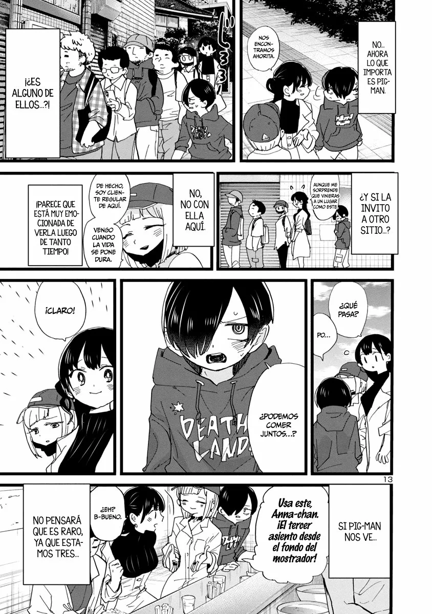 Boku no Kokoro no Yabai Yatsu Capítulo 98 - Página 16