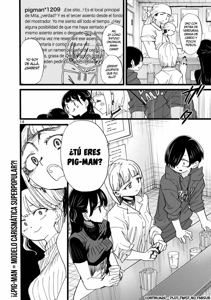 Boku no Kokoro no Yabai Yatsu Capítulo 98 - Página 17