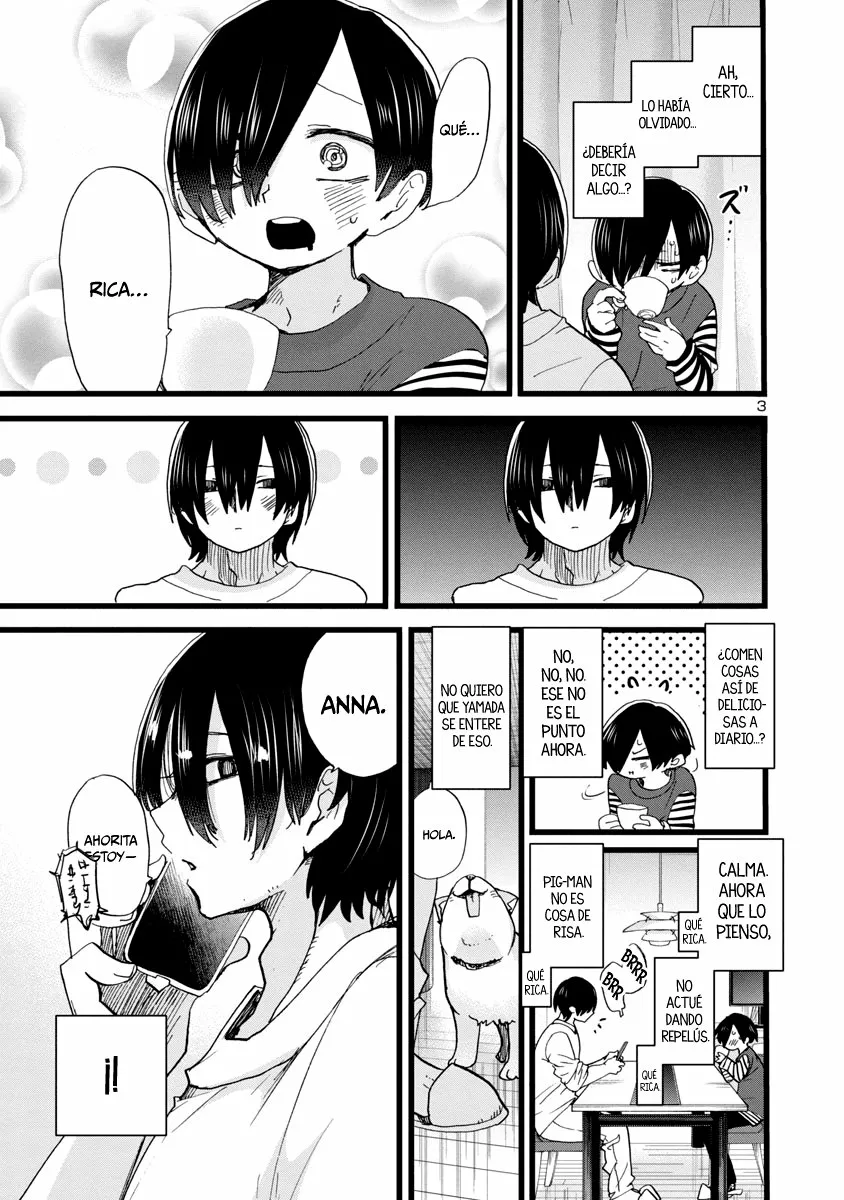 Boku no Kokoro no Yabai Yatsu Capítulo 98 - Página 6