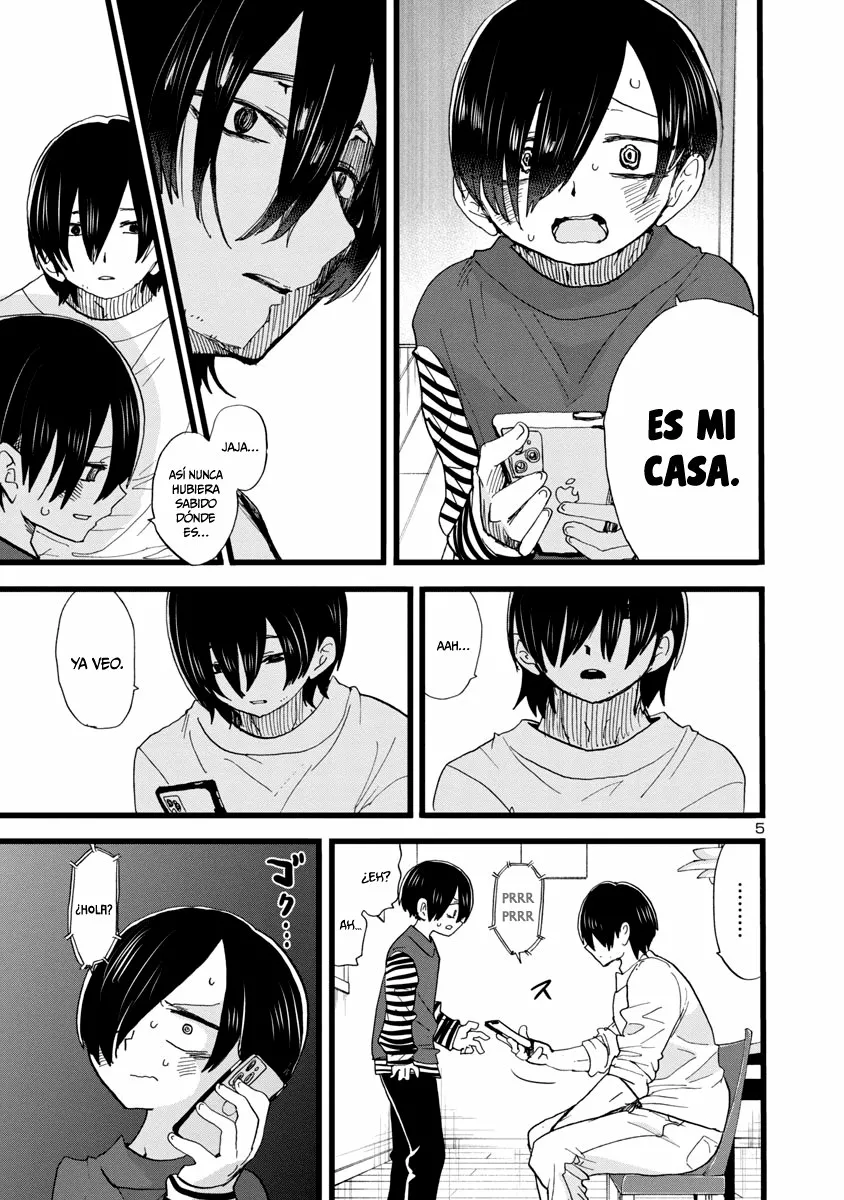 Boku no Kokoro no Yabai Yatsu Capítulo 98 - Página 8