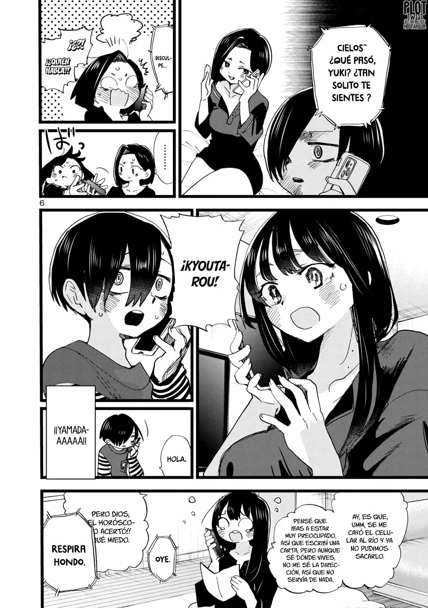 Boku no Kokoro no Yabai Yatsu Capítulo 98 - Página 9
