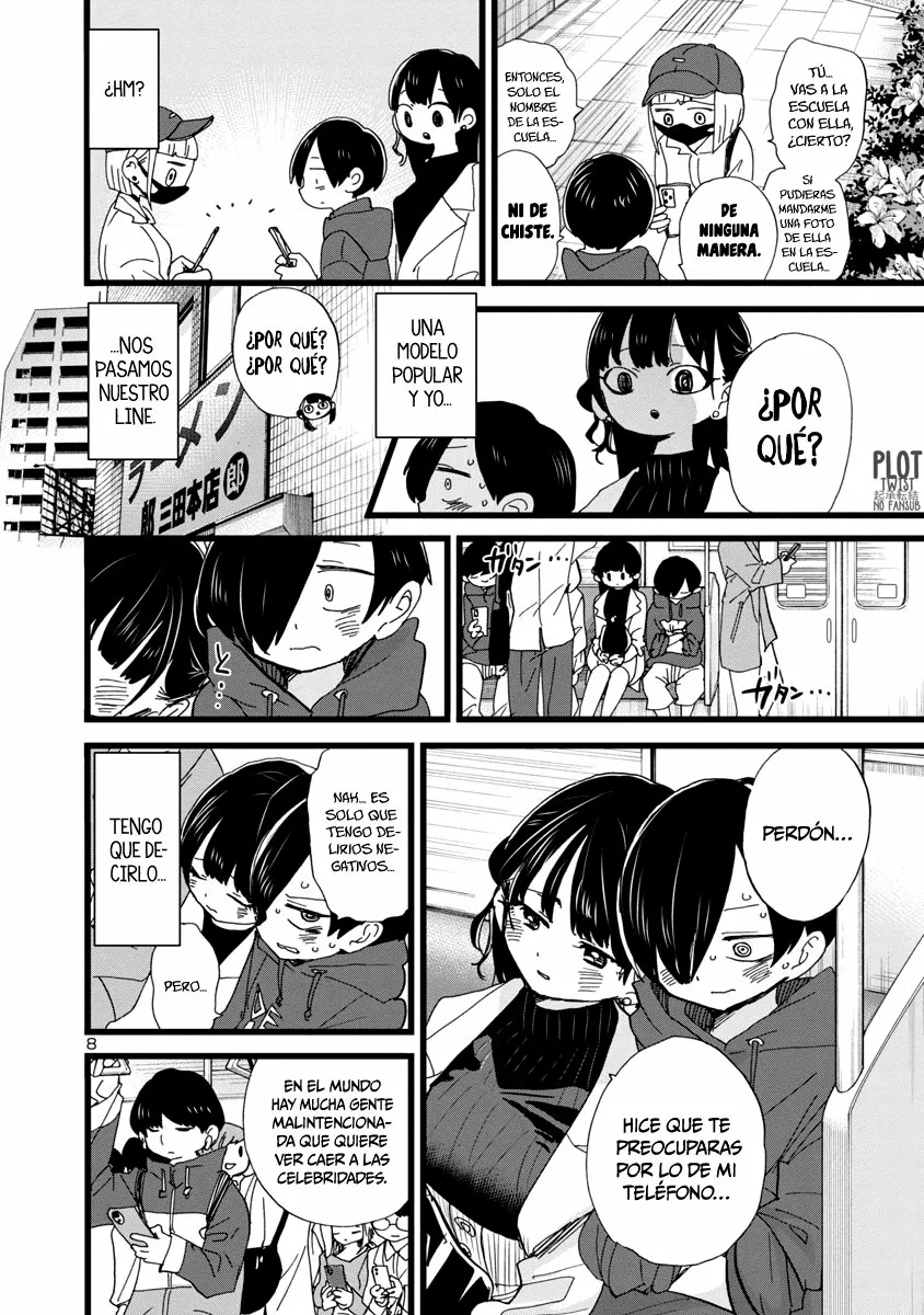 Boku no Kokoro no Yabai Yatsu Capítulo 99 - Página 10