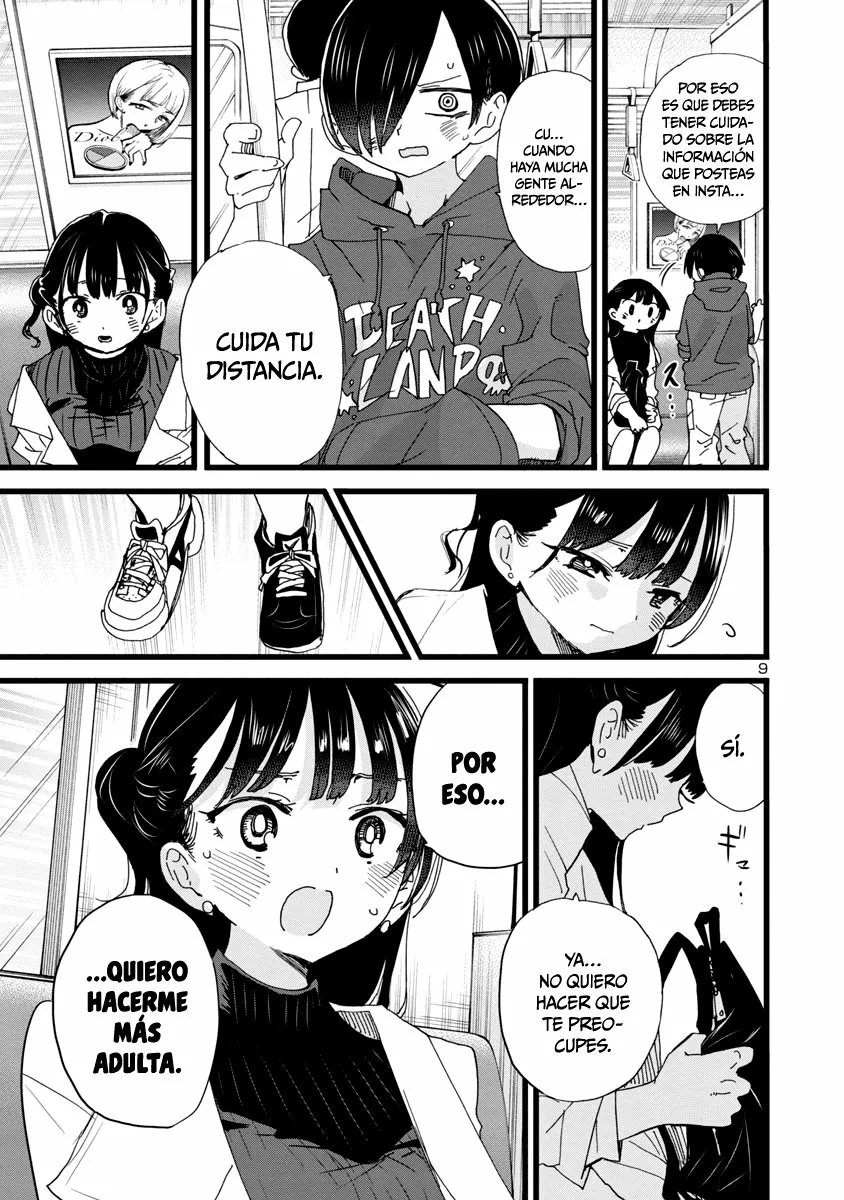 Boku no Kokoro no Yabai Yatsu Capítulo 99 - Página 11