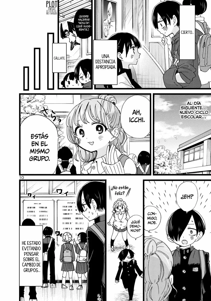 Boku no Kokoro no Yabai Yatsu Capítulo 99 - Página 12