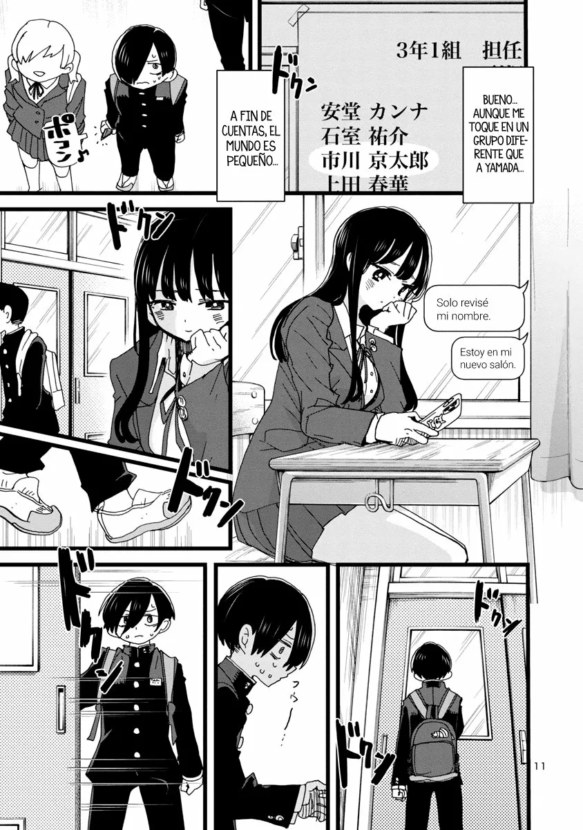 Boku no Kokoro no Yabai Yatsu Capítulo 99 - Página 13