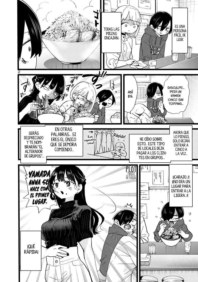 Boku no Kokoro no Yabai Yatsu Capítulo 99 - Página 4
