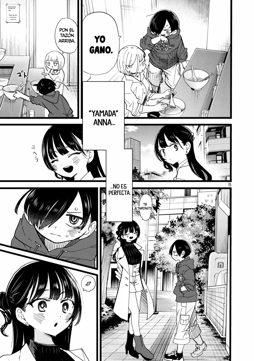Boku no Kokoro no Yabai Yatsu Capítulo 99 - Página 7