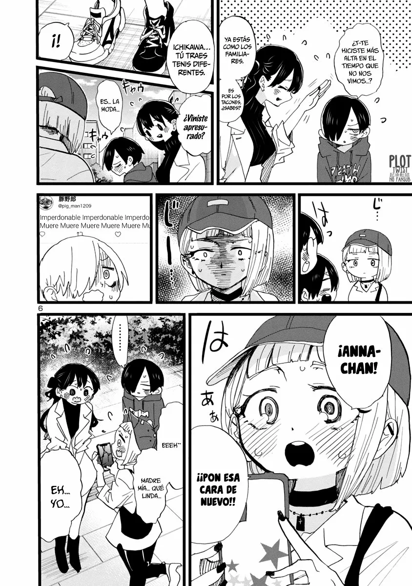 Boku no Kokoro no Yabai Yatsu Capítulo 99 - Página 8