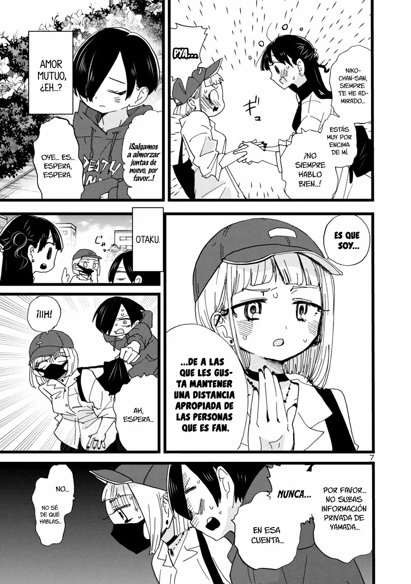 Boku no Kokoro no Yabai Yatsu Capítulo 99 - Página 9