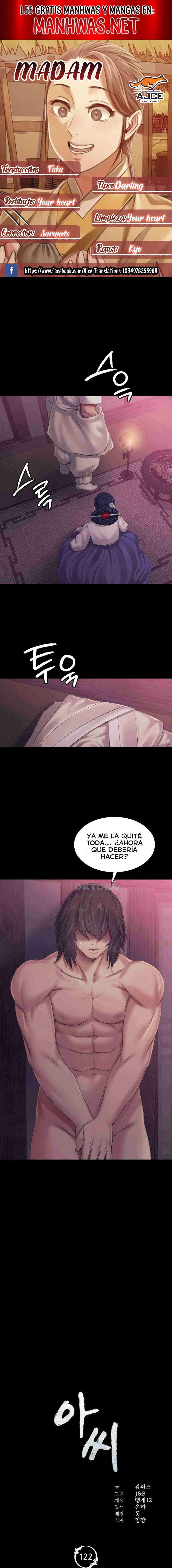 Madam Capítulo 122 - Página 1