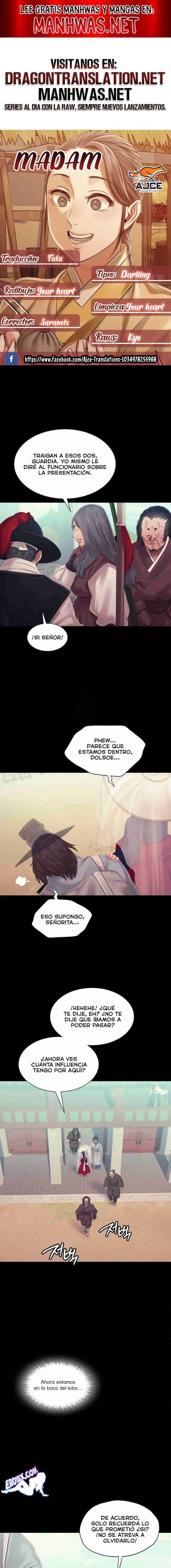 Madam Capítulo 126 - Página 1