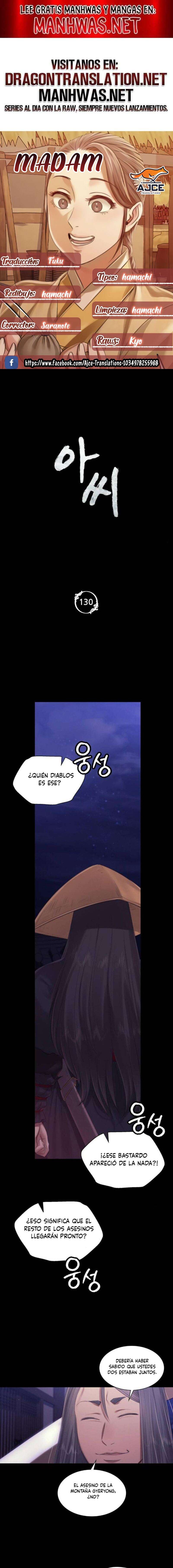 Madam Capítulo 130 - Página 1