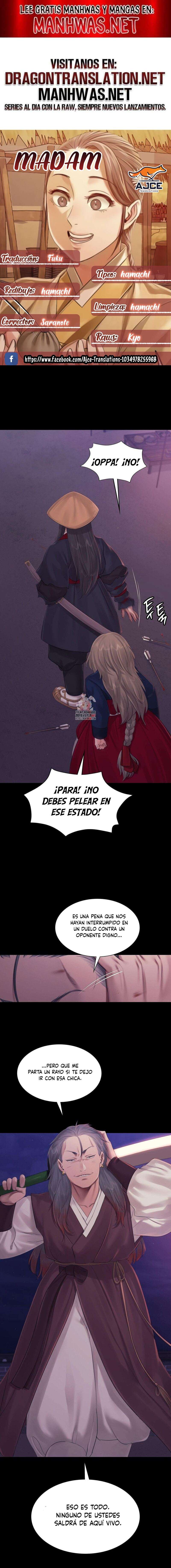 Madam Capítulo 131 - Página 1