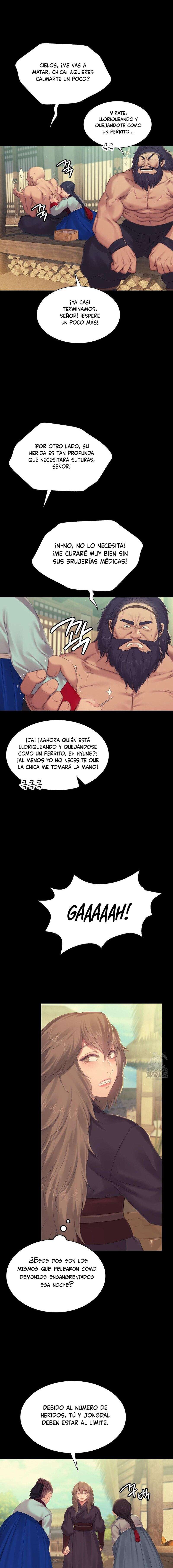 Madam Capítulo 135 - Página 8