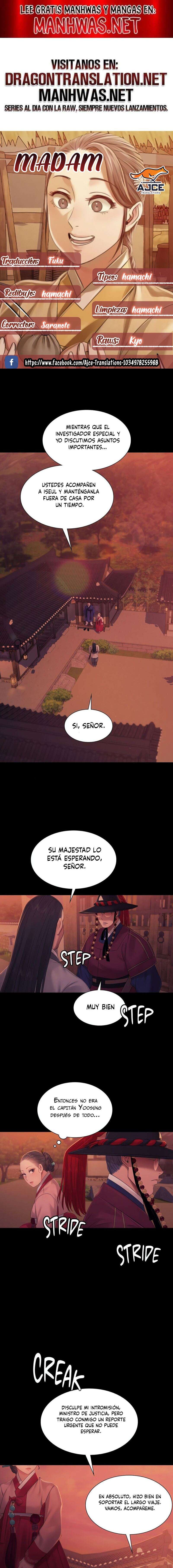 Madam Capítulo 137 - Página 1