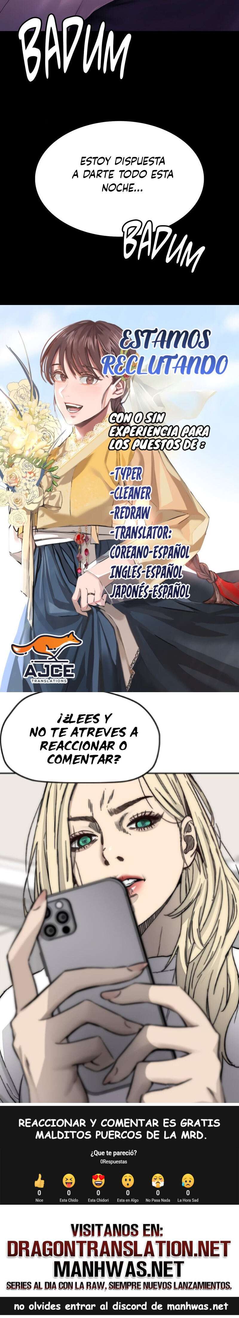 Madam Capítulo 137 - Página 20