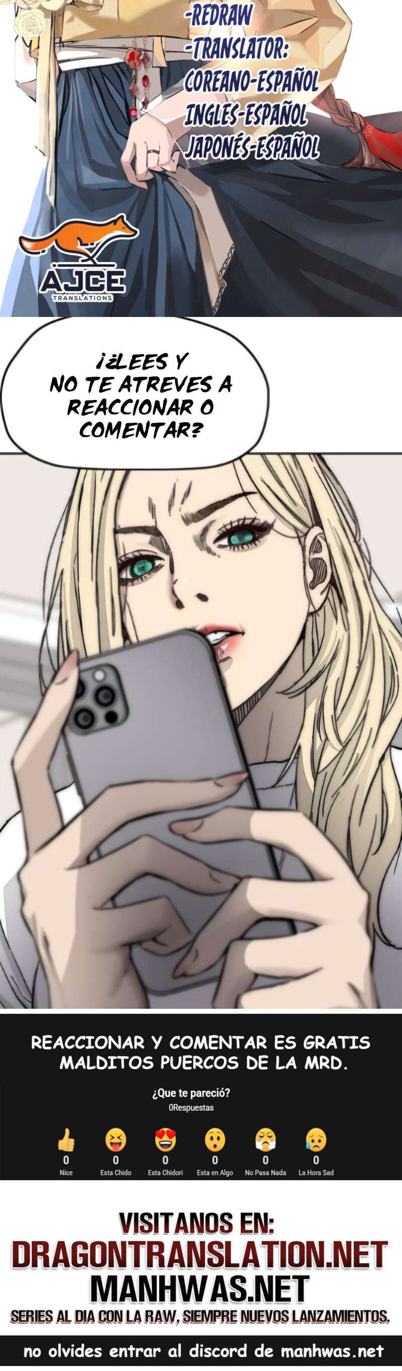 Madam Capítulo 138 - Página 15