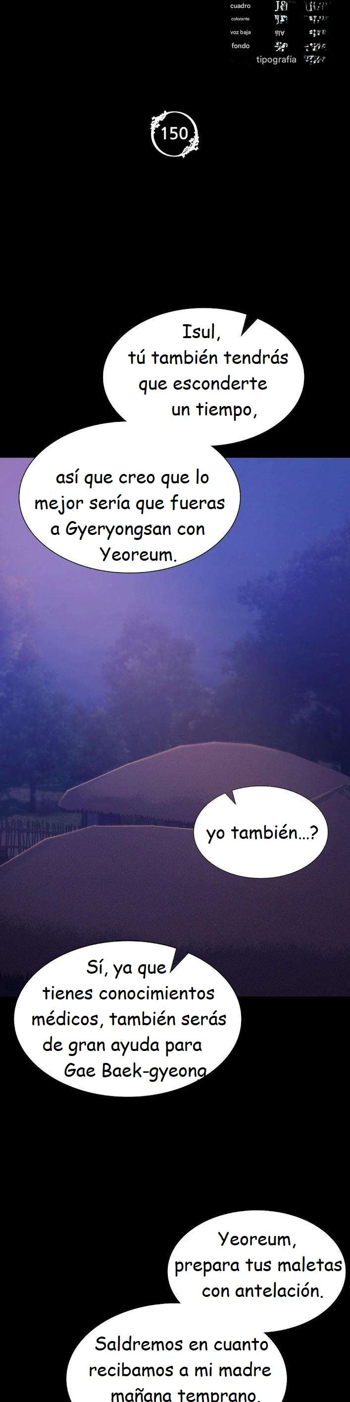 Madam Capítulo 150 - Página 3