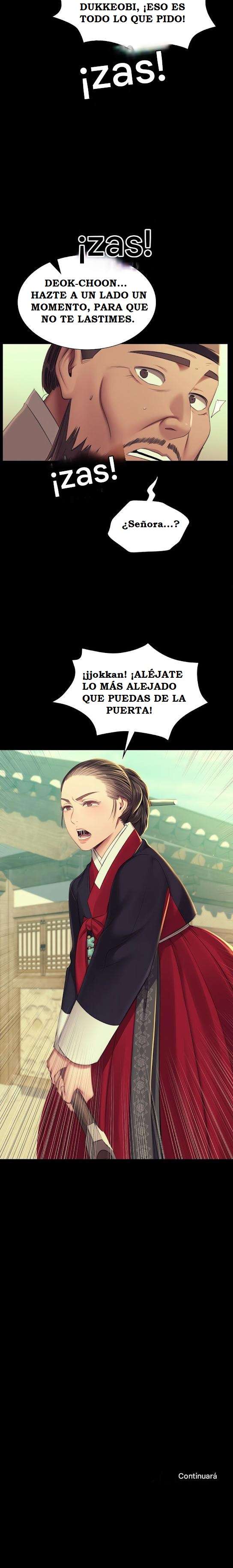 Madam Capítulo 154 - Página 22