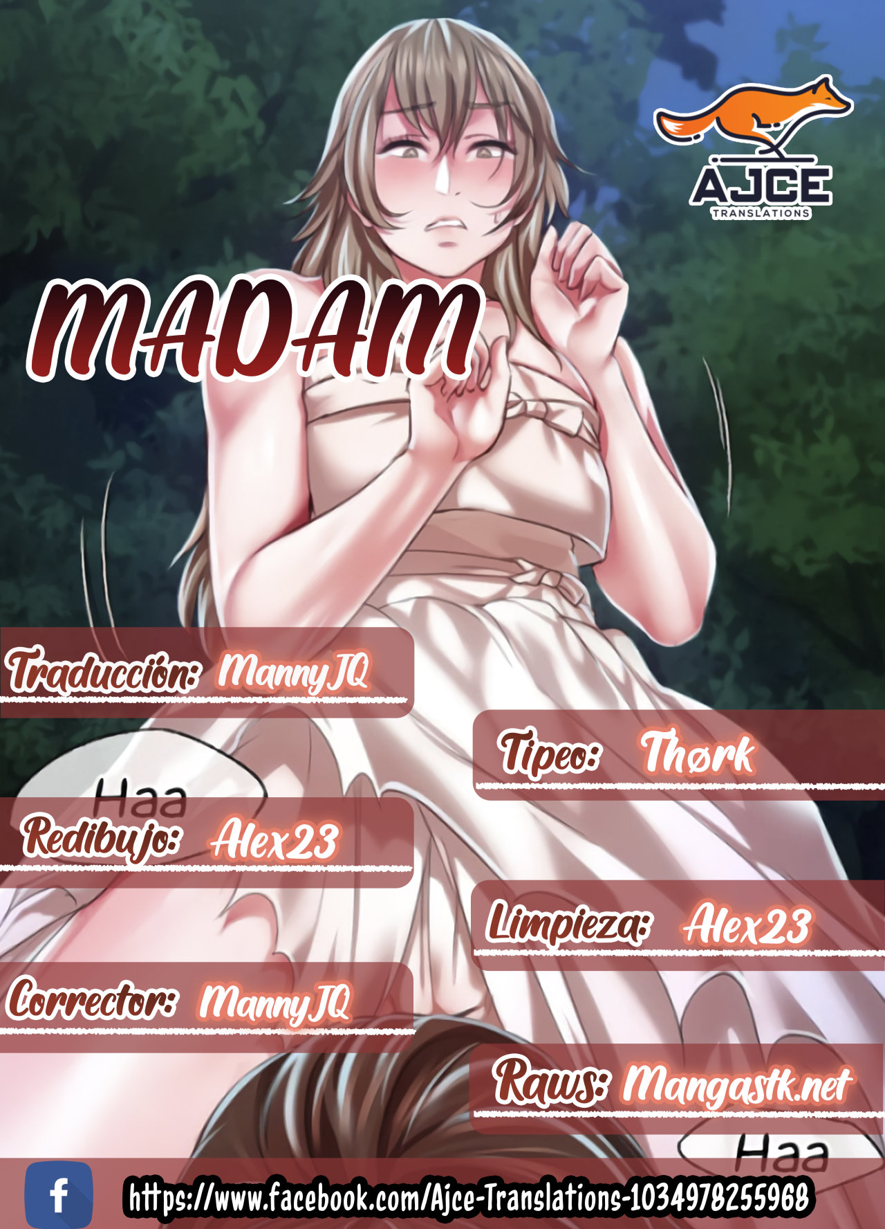 Madam Capítulo 33 - Página 1