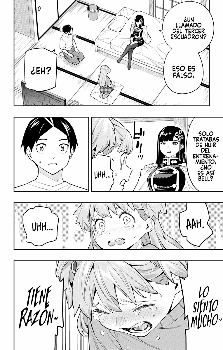 Mato Seihei no Slave Capítulo 104 - Página 11
