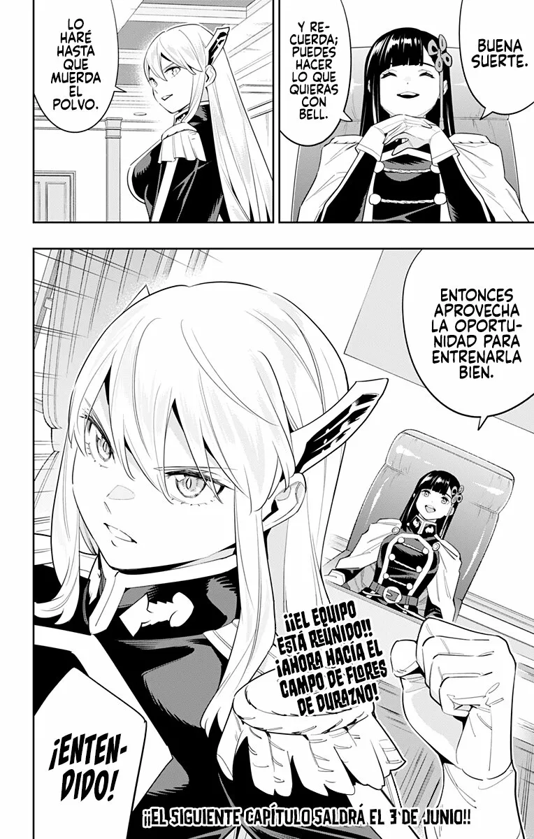 Mato Seihei no Slave Capítulo 107 - Página 11