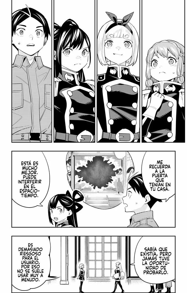 Mato Seihei no Slave Capítulo 108 - Página 3