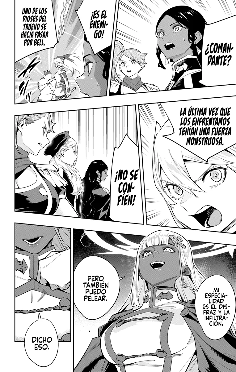 Mato Seihei no Slave Capítulo 115 - Página 17