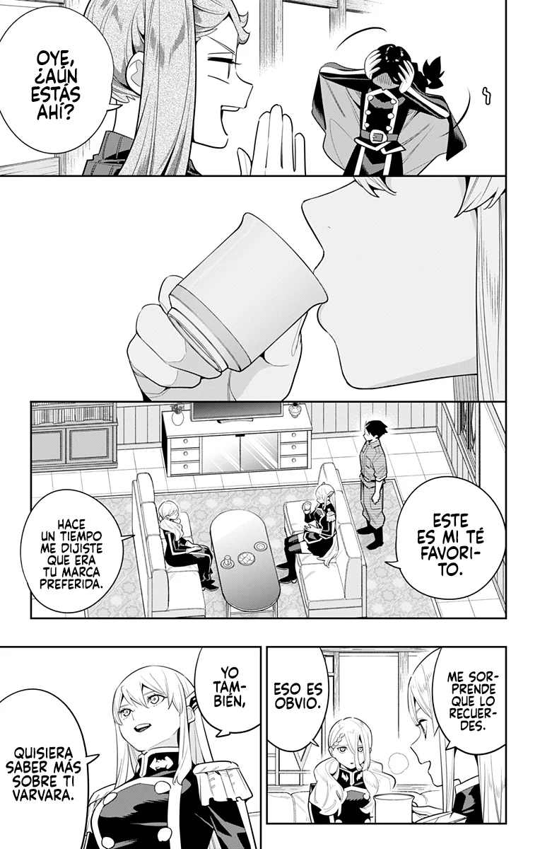 Mato Seihei no Slave Capítulo 128 - Página 14