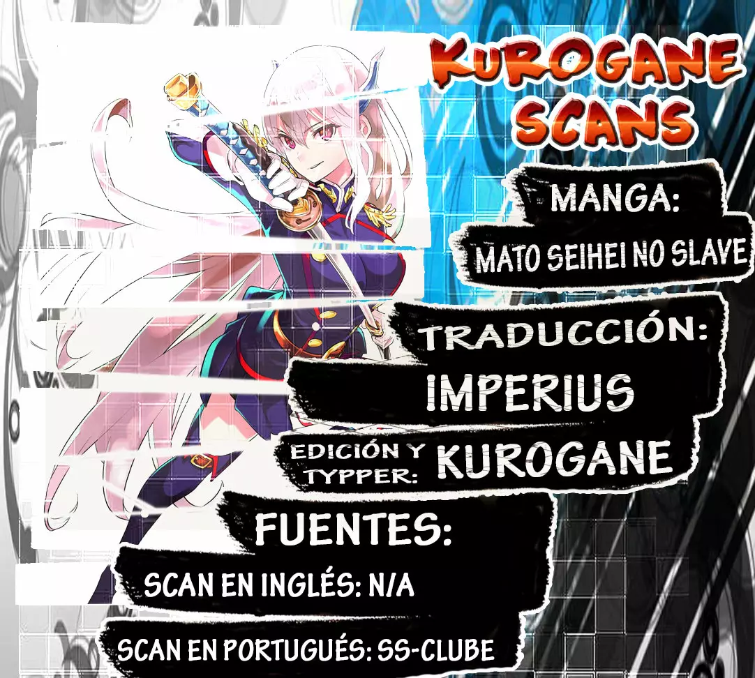 Mato Seihei no Slave Capítulo 13 - Página 1