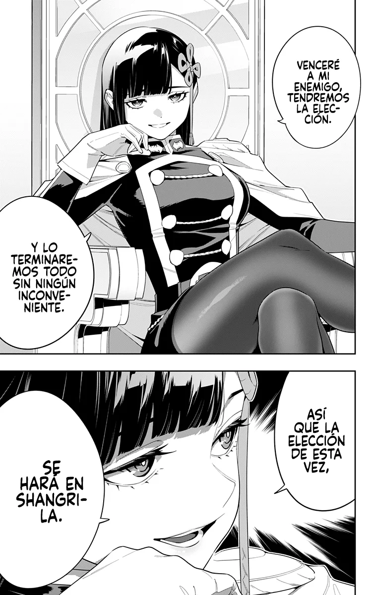 Mato Seihei no Slave Capítulo 131 - Página 8