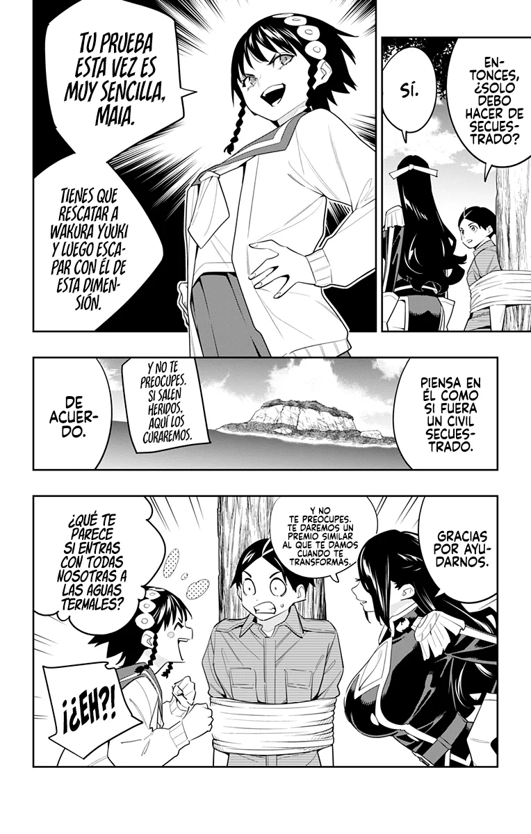 Mato Seihei no Slave Capítulo 132 - Página 13