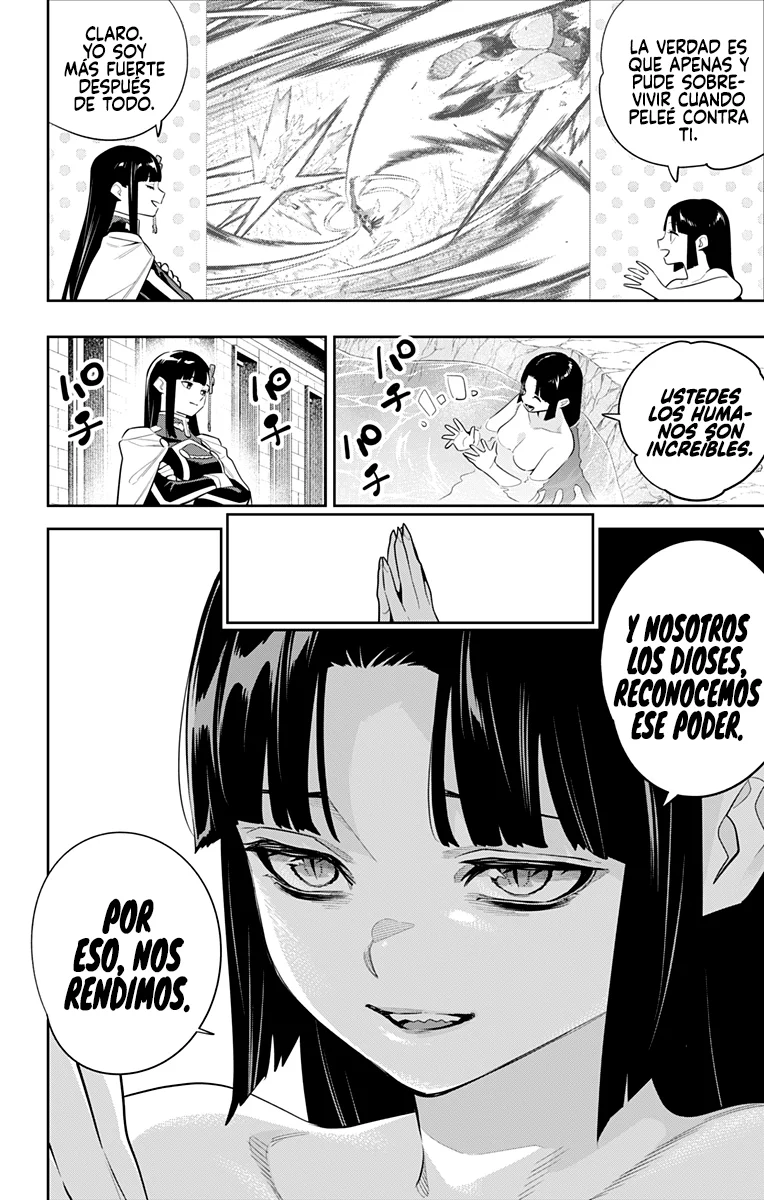 Mato Seihei no Slave Capítulo 134 - Página 8